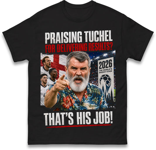 Roy Keane England World Cup 2026 T Shirt