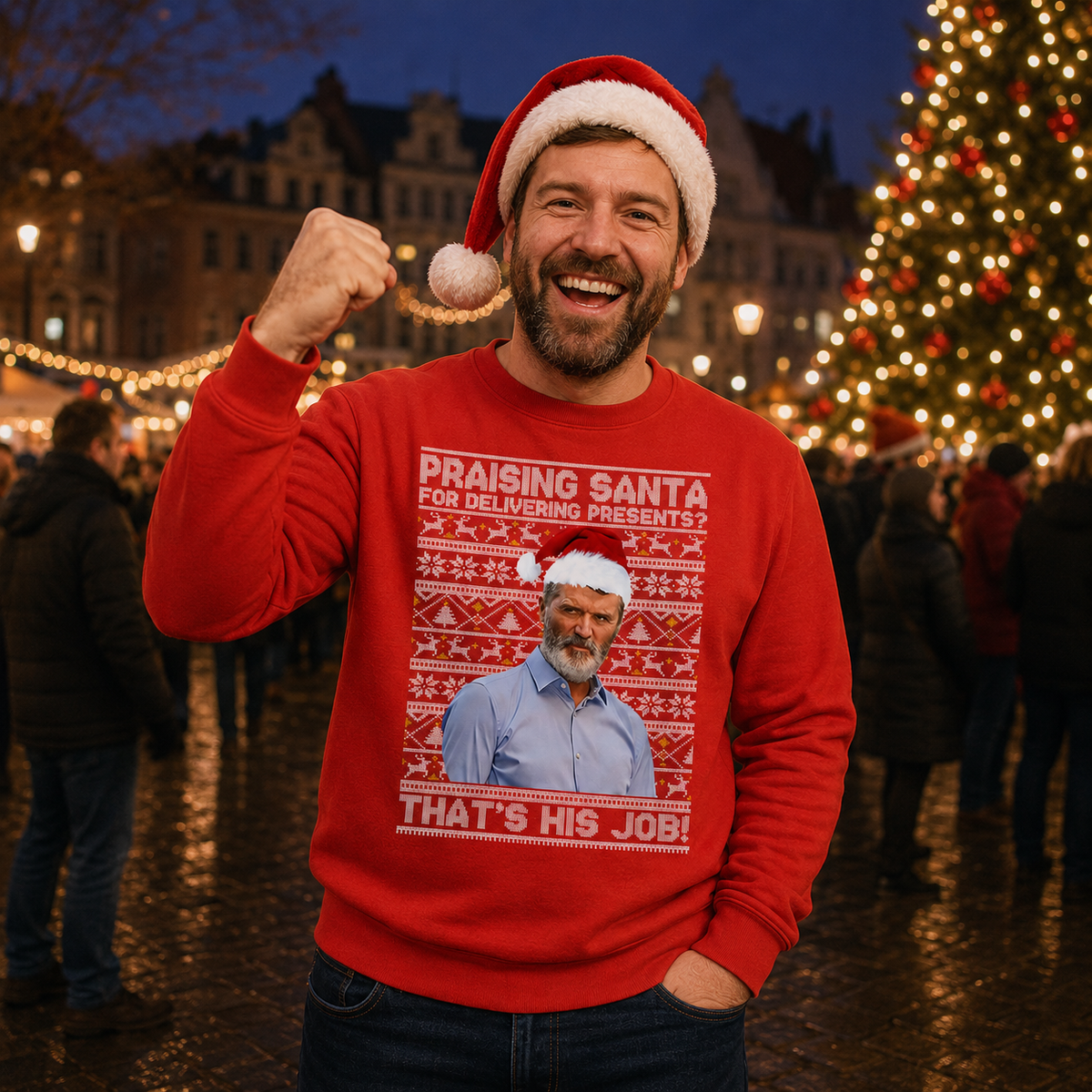 Roy Keane Xmas Jumper