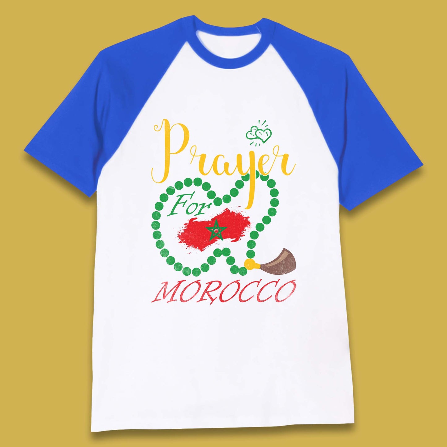 Prayer For Morocco Stay Strong Morocco Earthquake Support Baseball T Shirt