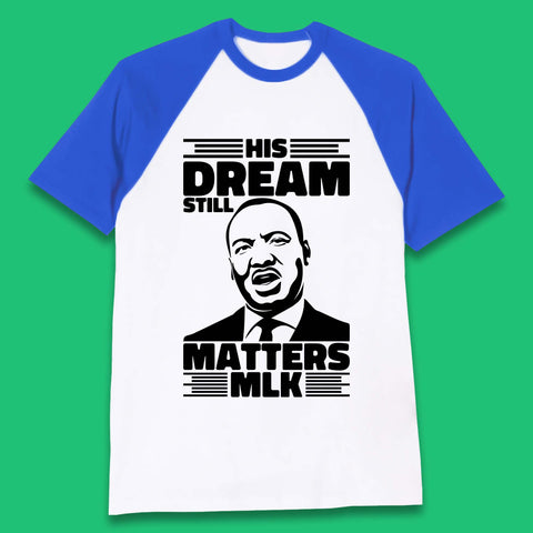 Martin Luther King Baseball T-Shirt