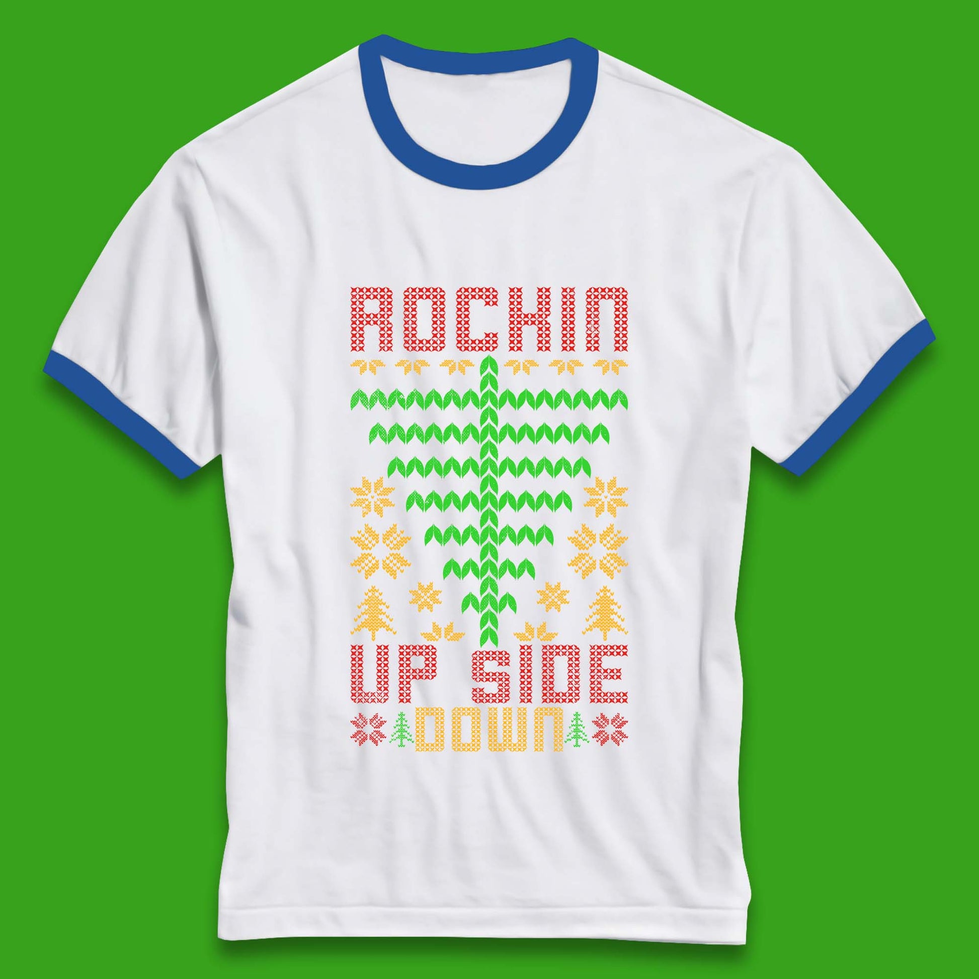 stranger things ringer t shirt