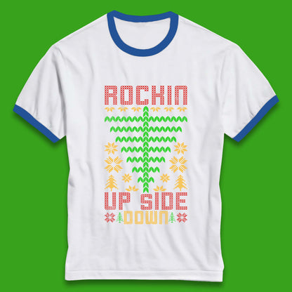 stranger things ringer t shirt