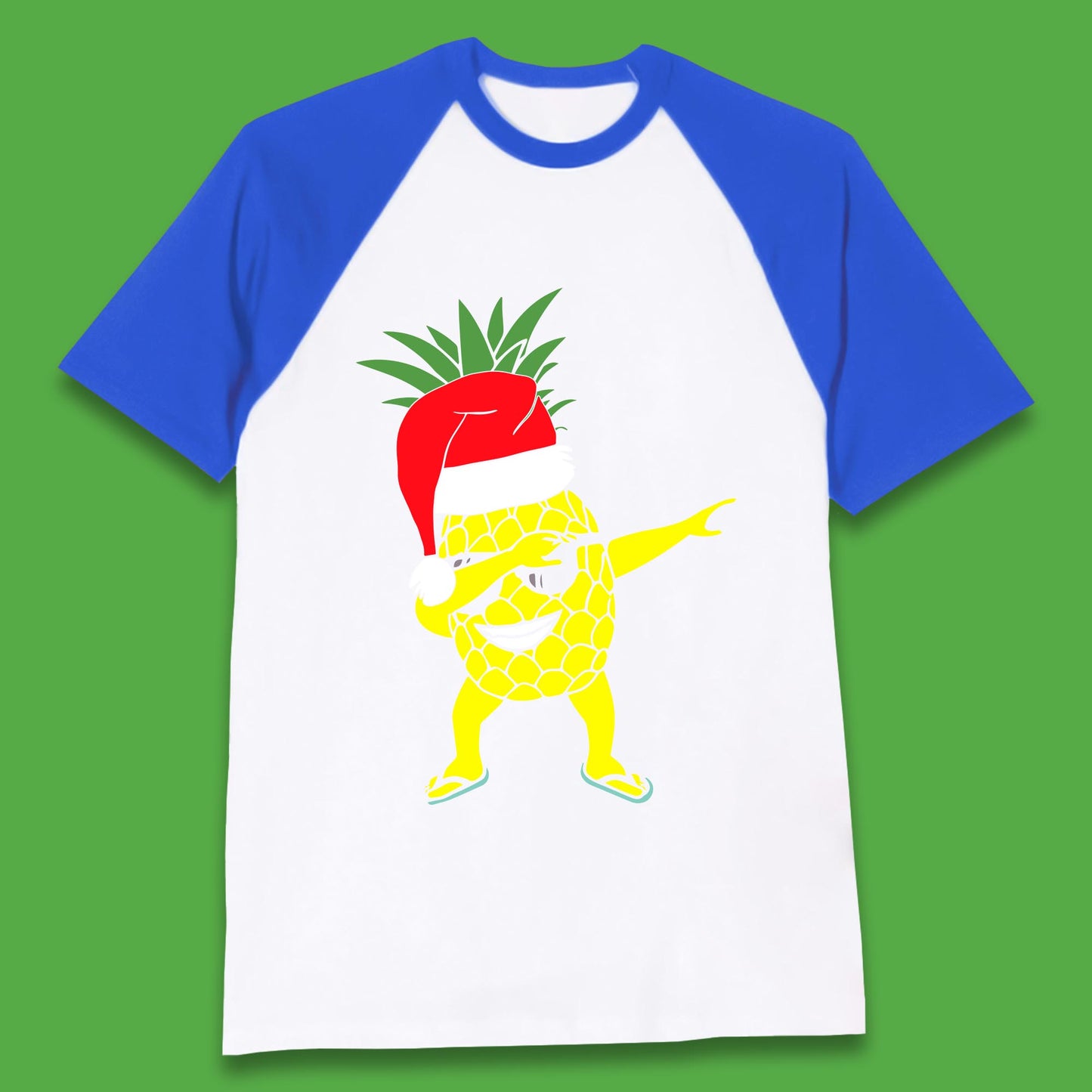 dabbing pineapple baseball t shirt
