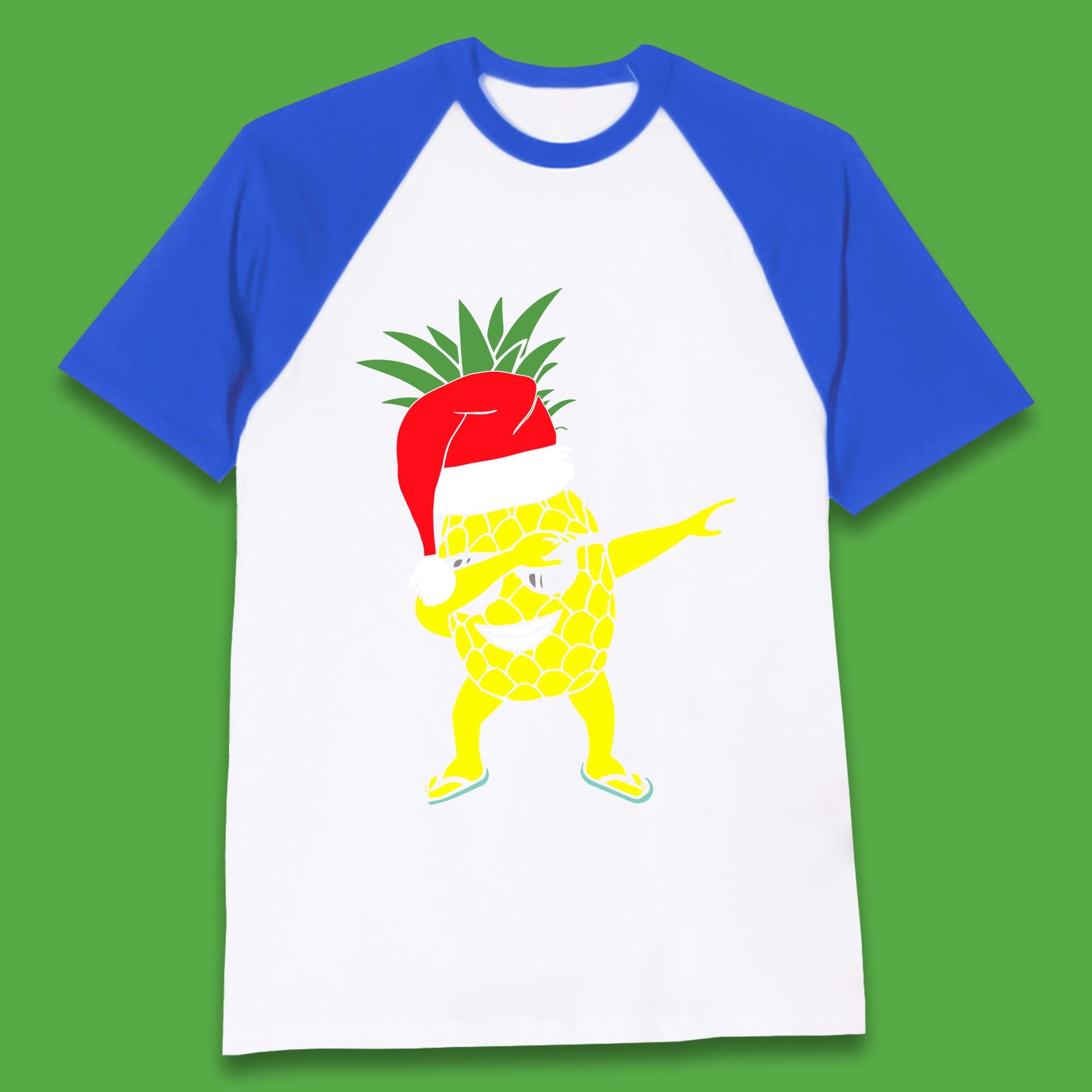 dabbing pineapple baseball t shirt
