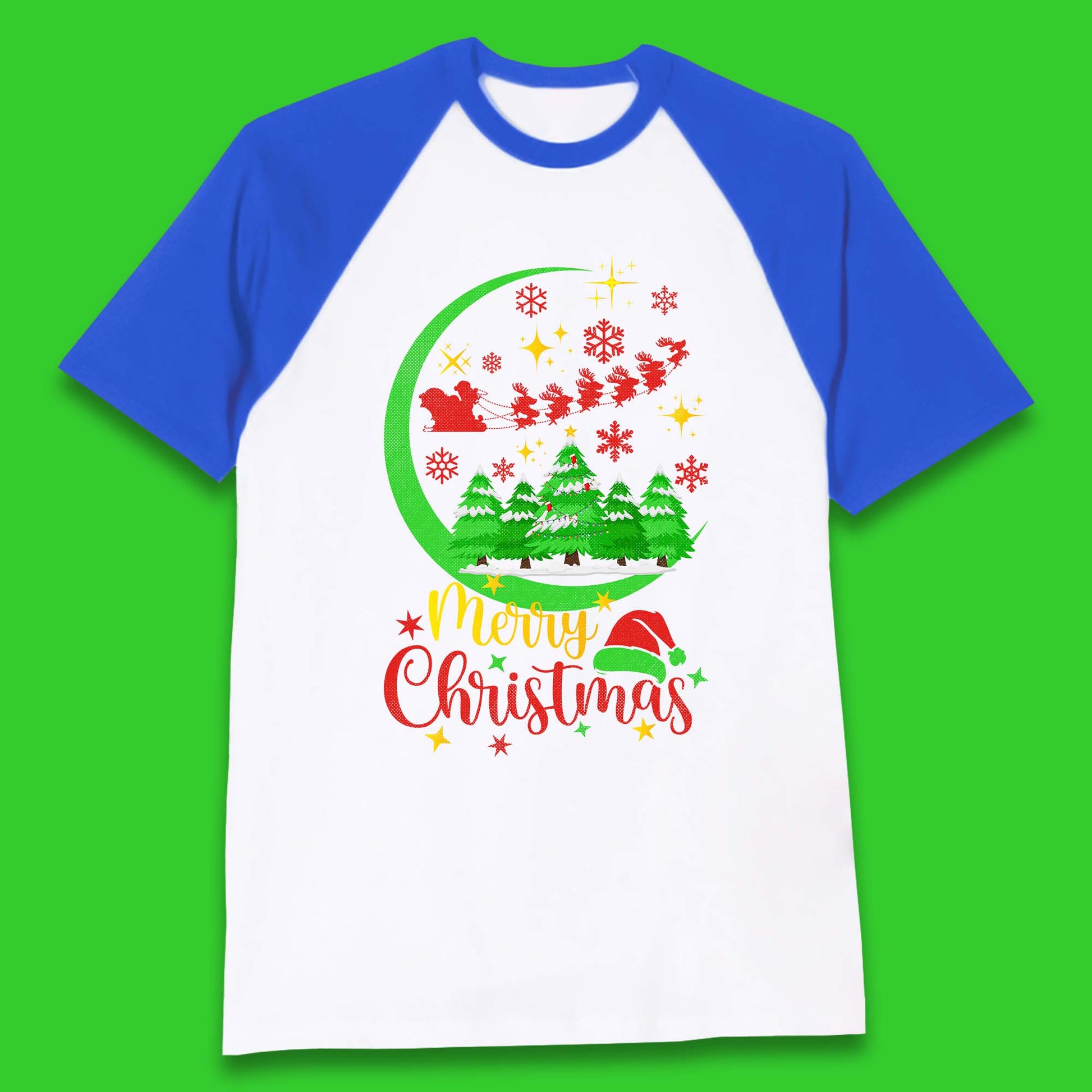 merry christmas santa t shirt