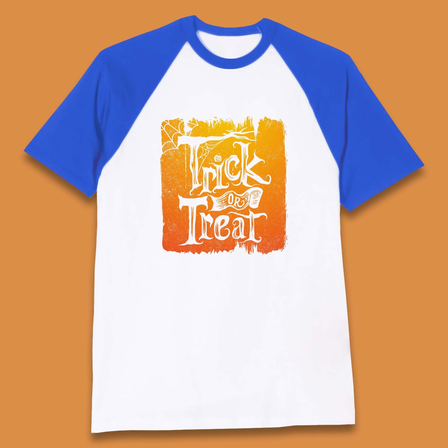 Trick Or Treat Happy Halloween Spooky Season Halloween Vibes Baseball T Shirt