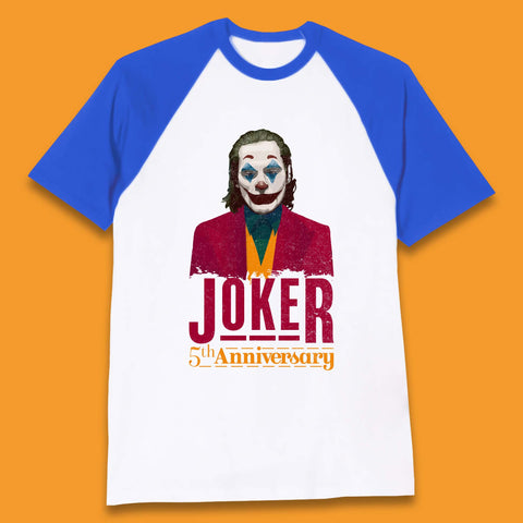 Joker 5th Anniversary Baseball T-Shirt