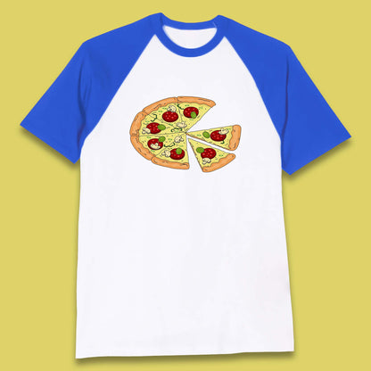 Italian Pizza Pizzaologist Pizza Lover Pizza Holic Pizza Addict Baseball T Shirt