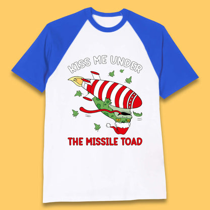 missile toad baseball t shirt