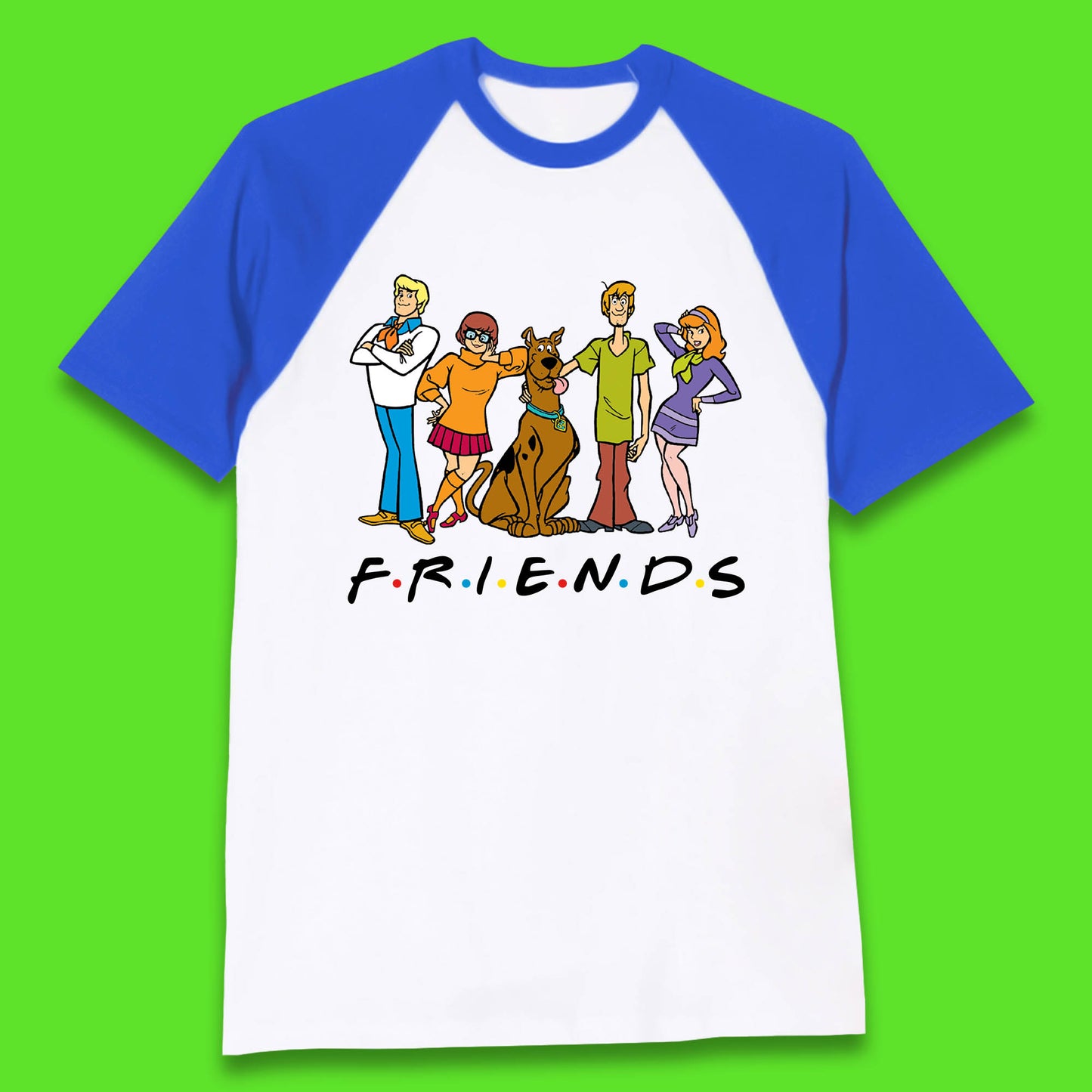 Scooby Doo Baseball Shirt