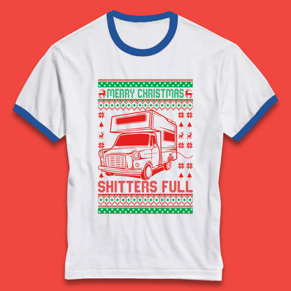 cousin eddie christmas ringer shirt