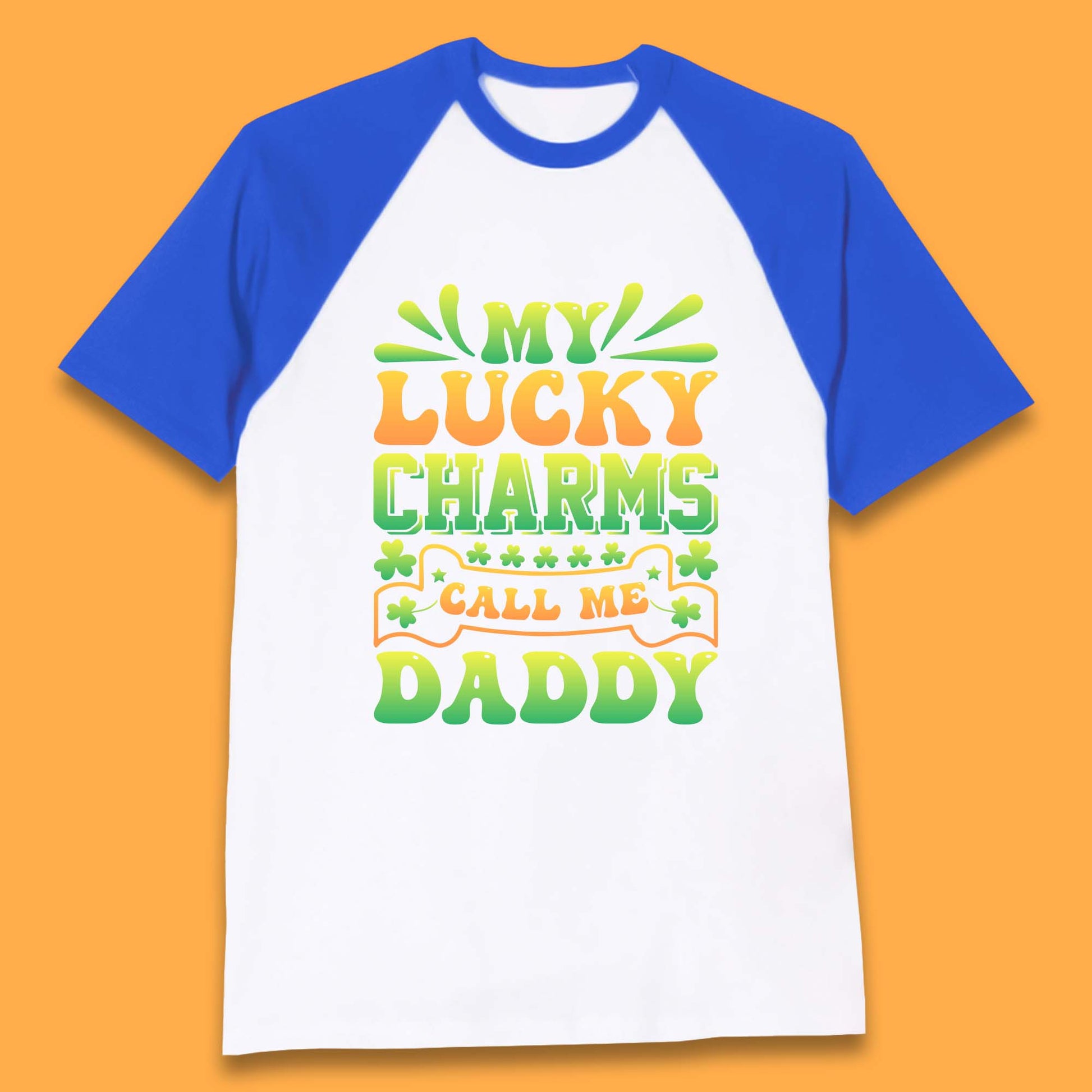 St Patrick's Day Baseball Shirt