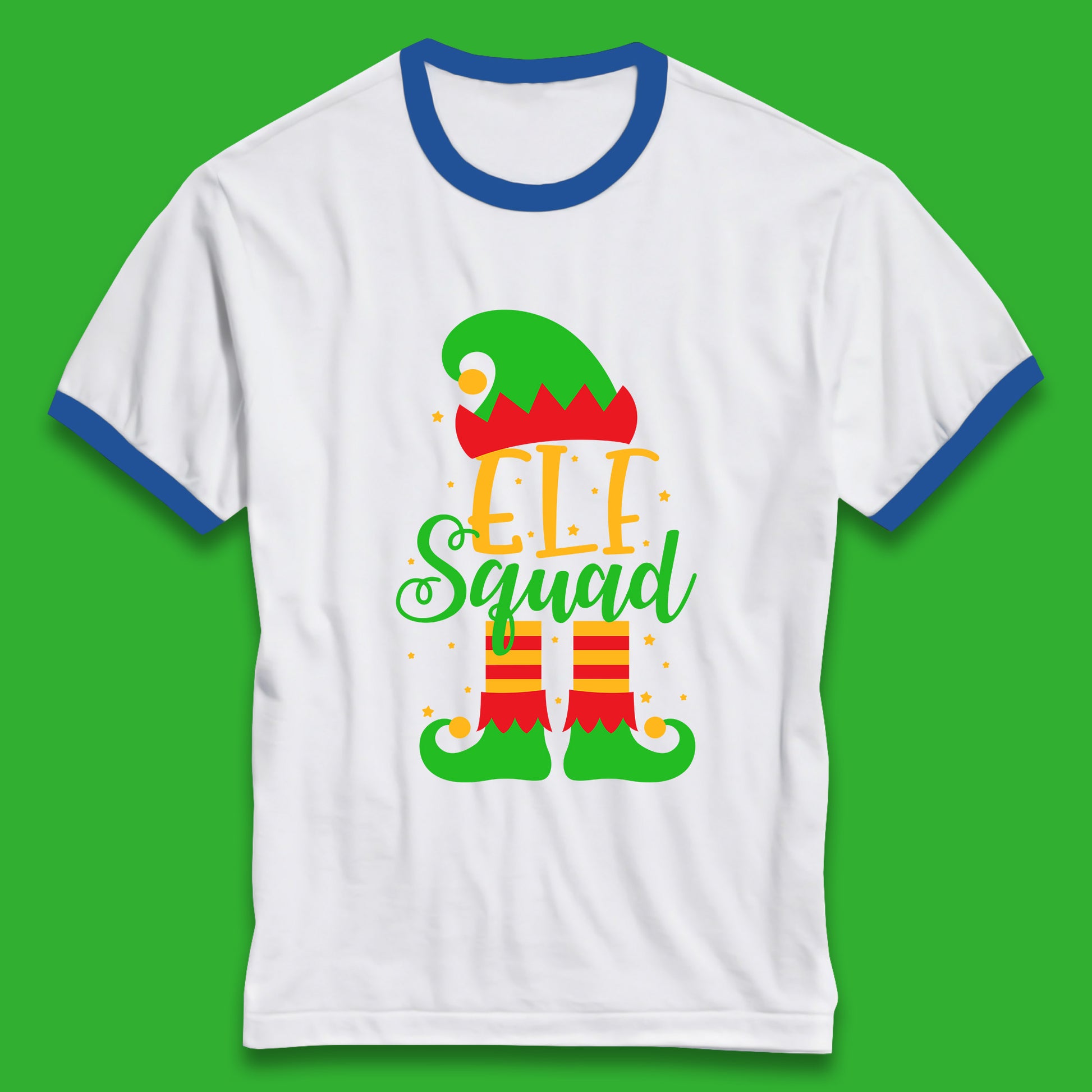 elf christmas t shirt