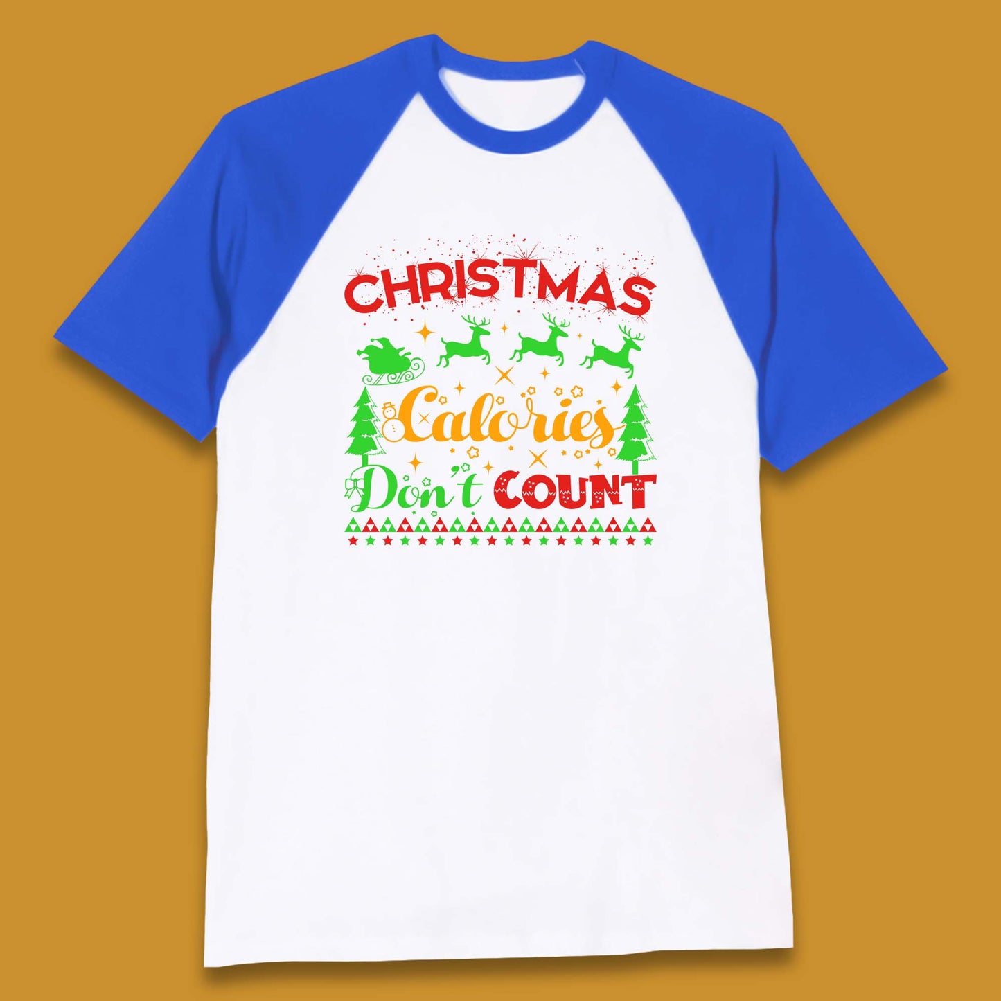 christmas calories don't count t shirt