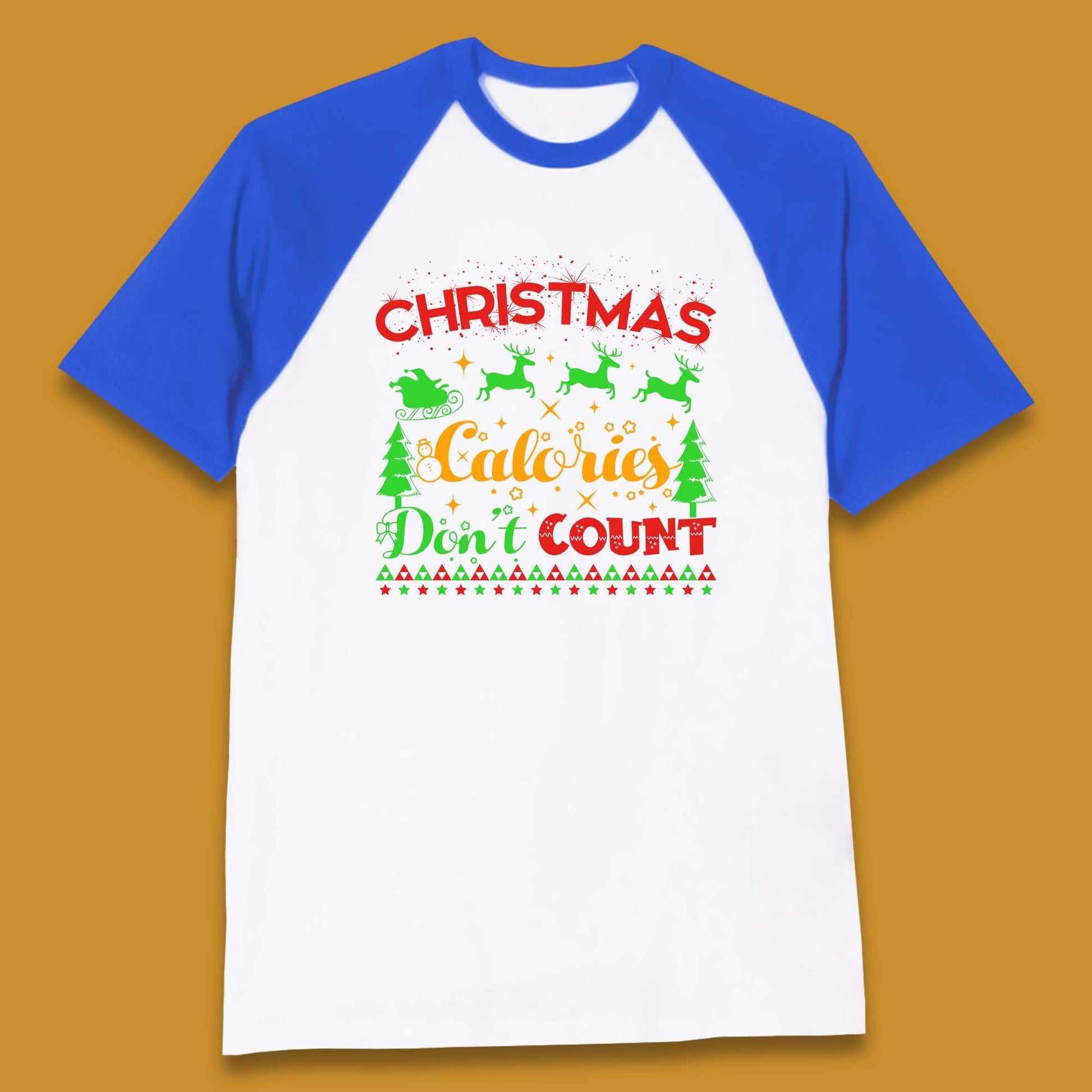 christmas calories don't count t shirt