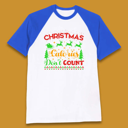 christmas calories don't count t shirt