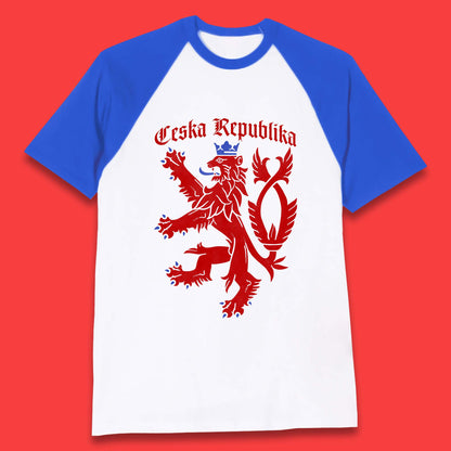 Ceska Republika Baseball T-Shirt