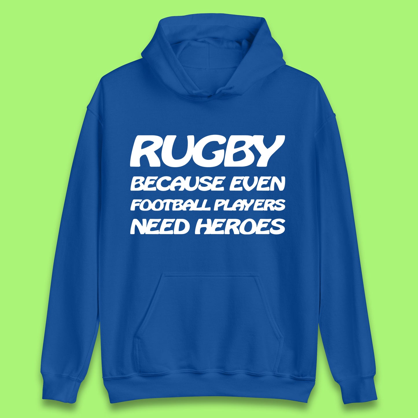 Funny Rugby Hoodies