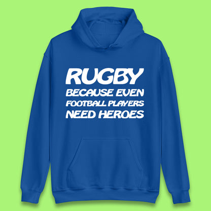 Funny Rugby Hoodies