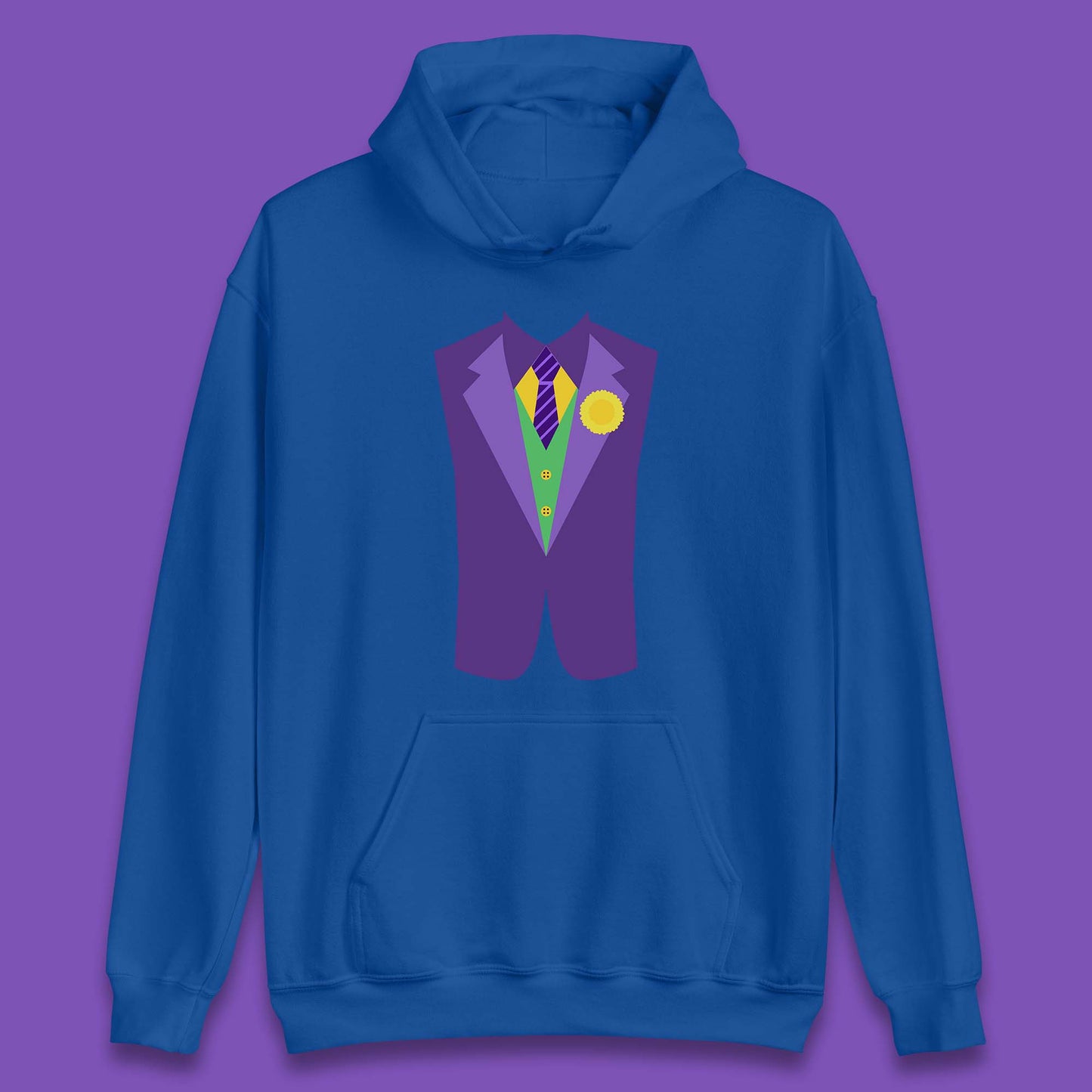 Funny Tuxedo Mardi Gras Tux Party Celebration Costume Unisex Hoodie