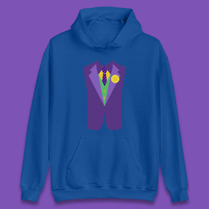 Funny Tuxedo Mardi Gras Tux Party Celebration Costume Unisex Hoodie