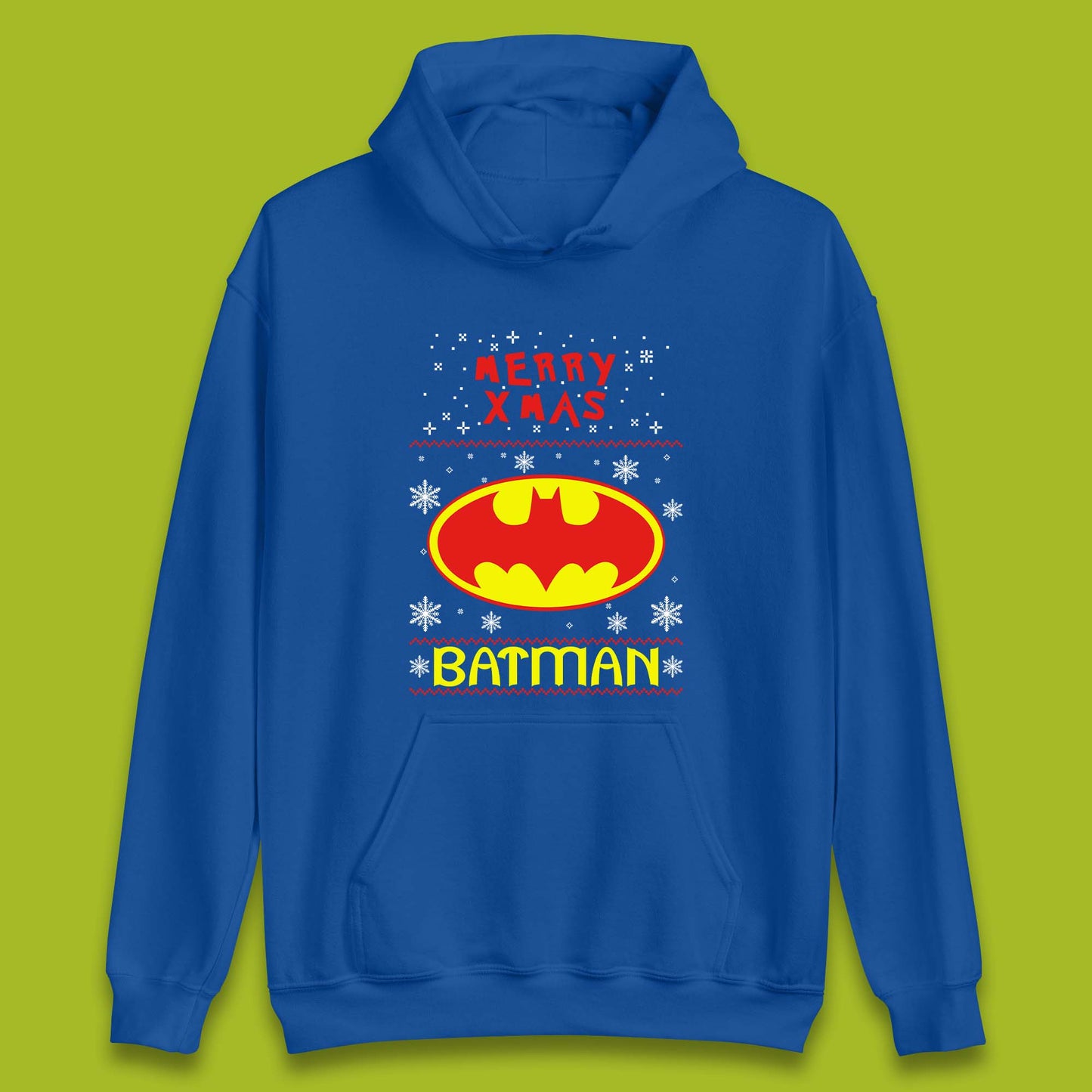 batman christmas hoodie
