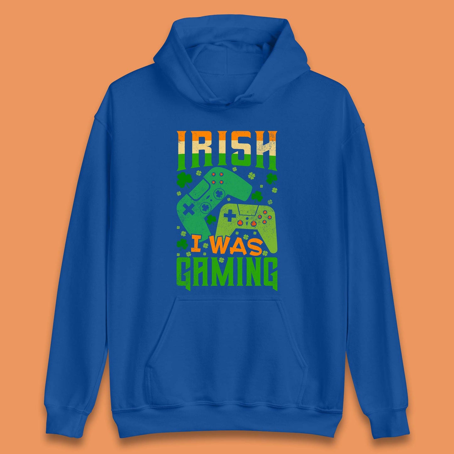 Irish I Was Gaming Unisex Hoodie