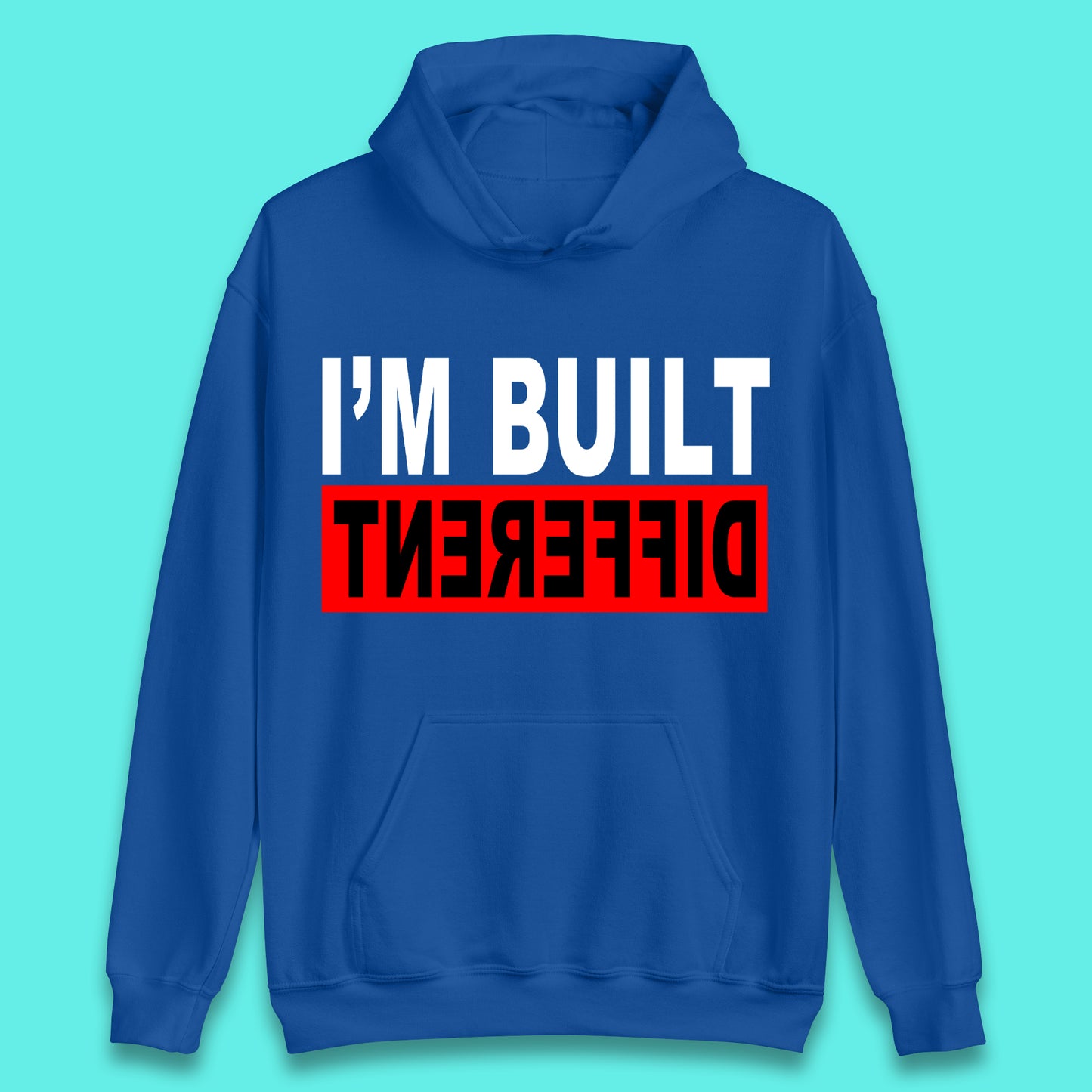 Built Different Unisex Hoodie