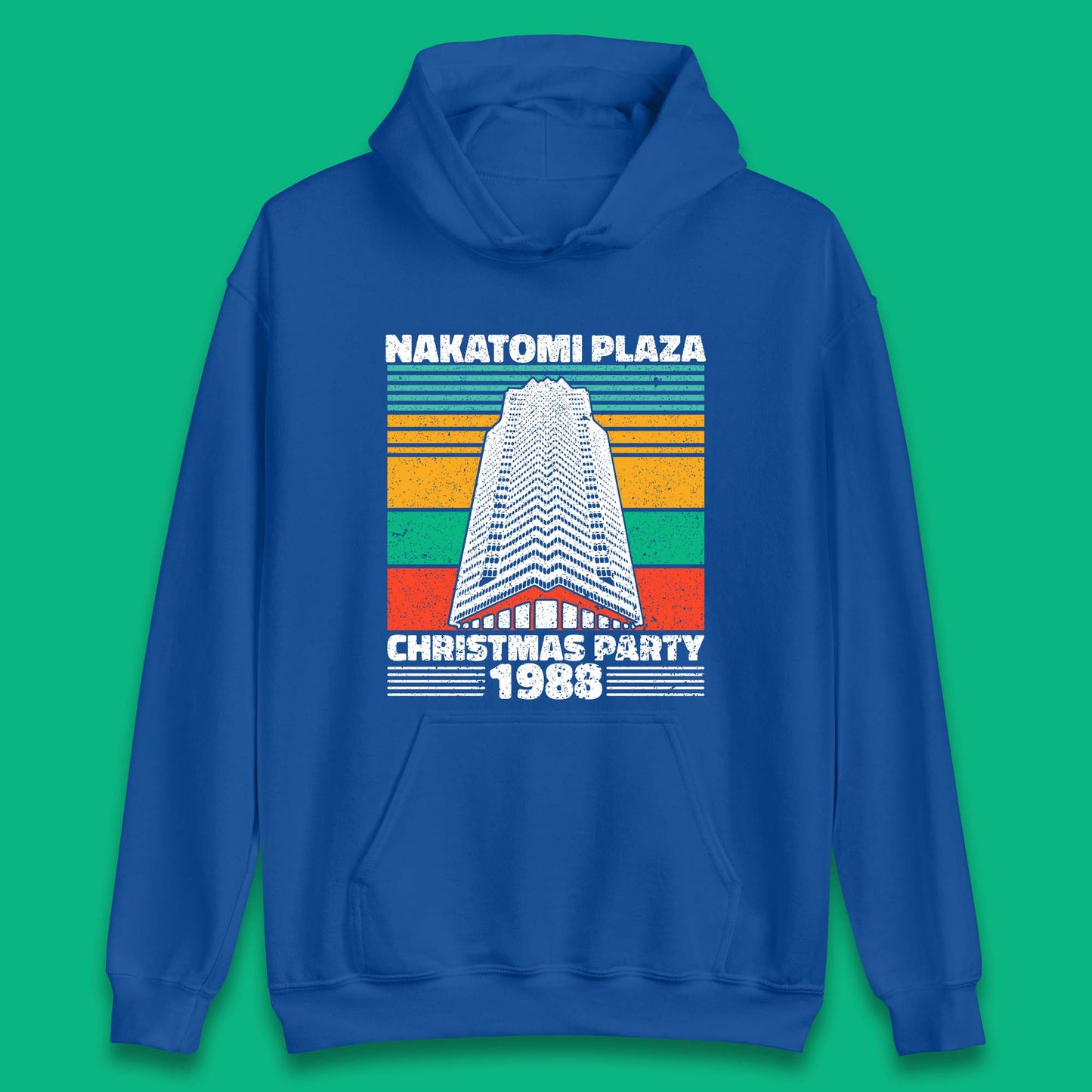 Nakatomi Plaza Christmas Party Unisex Hoodie