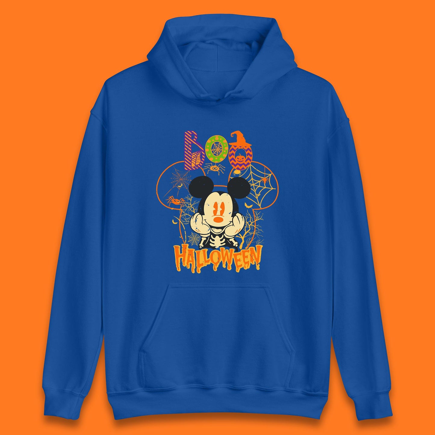 Mickey Mouse Halloween Pullover Hoodie for Adults
