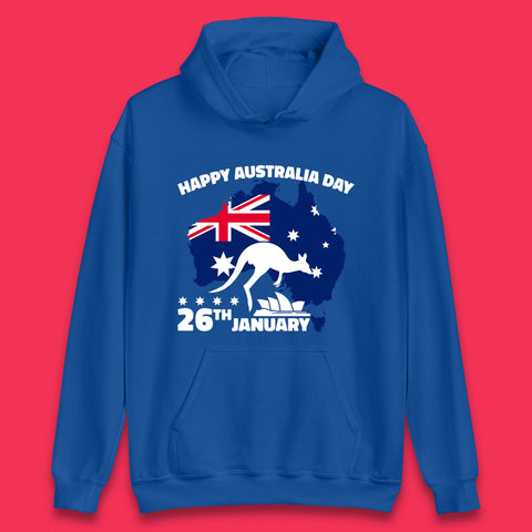 Happy Australia Day 26th January Unisex Hoodie