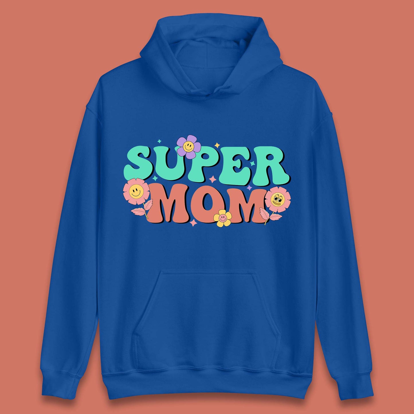 Super Mom Unisex Hoodie