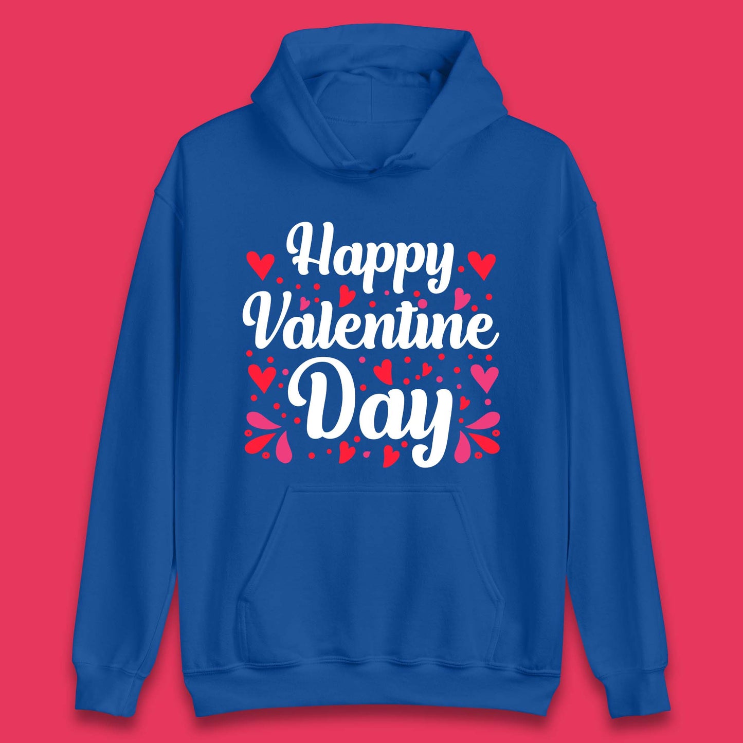 Happy Valentine Day Unisex Hoodie