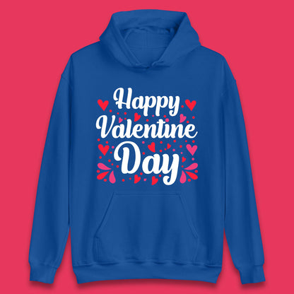 Happy Valentine Day Unisex Hoodie