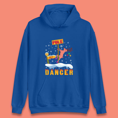 North Pole Dancer Christmas Unisex Hoodie