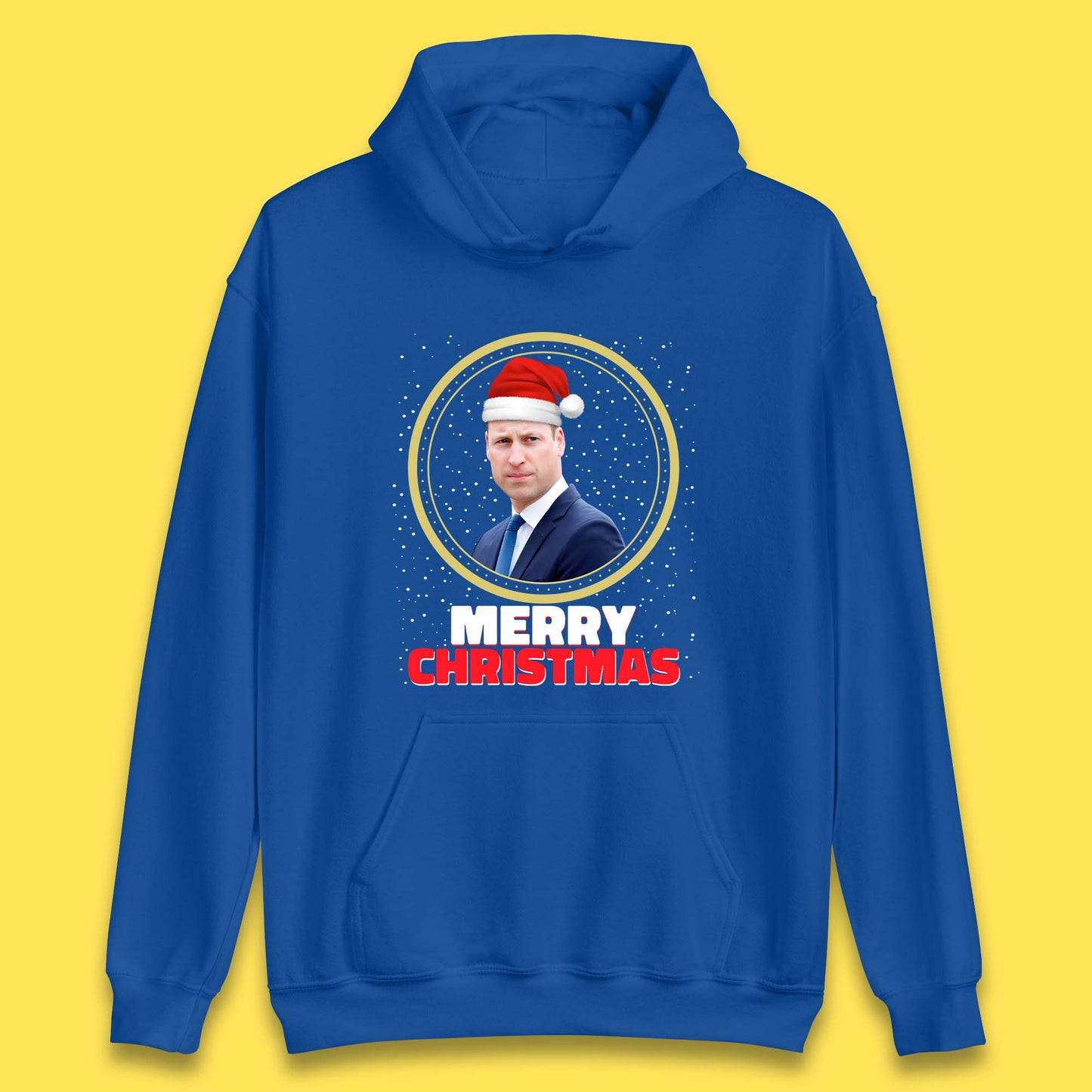 Prince William Christmas Unisex Hoodie