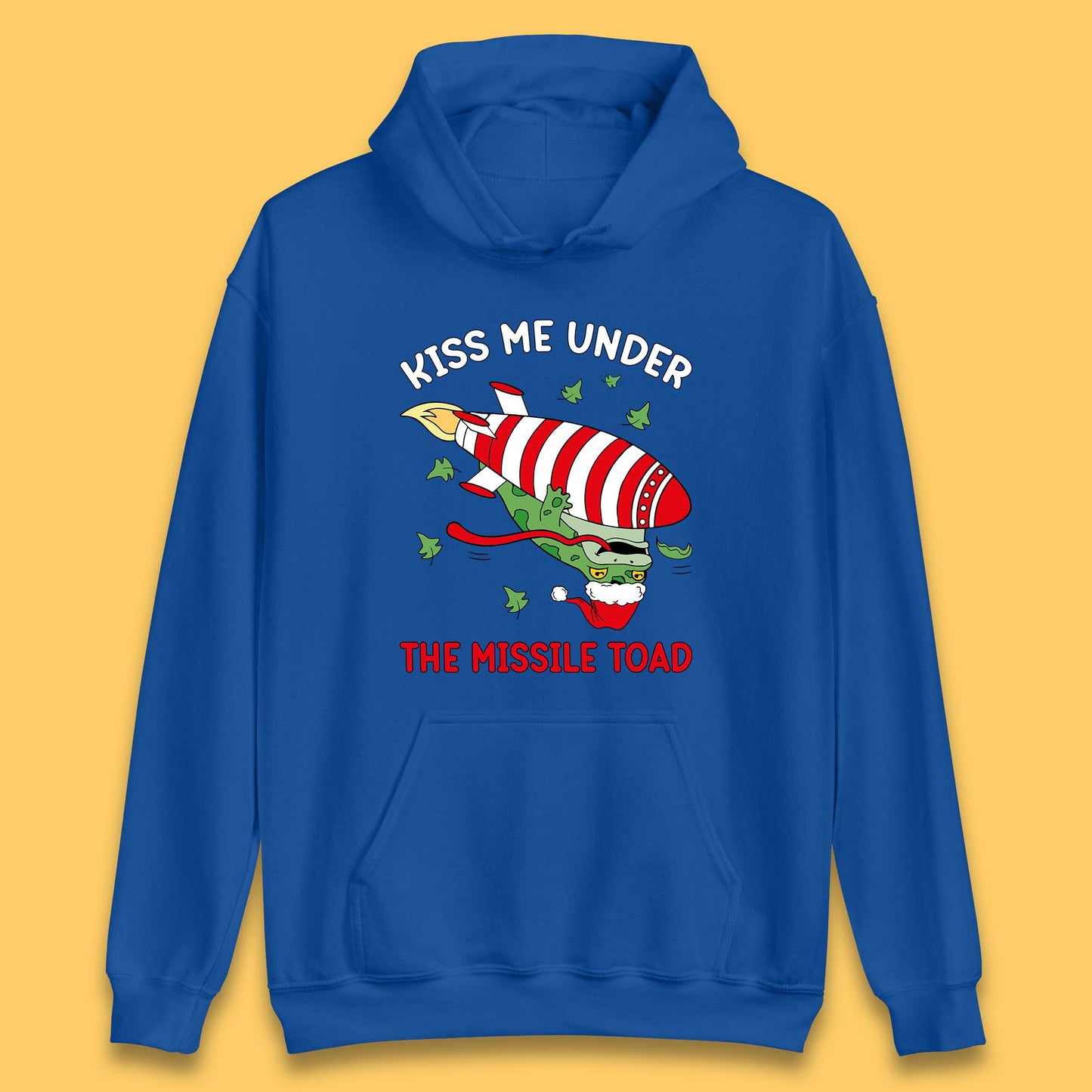 missile toad hoodie
