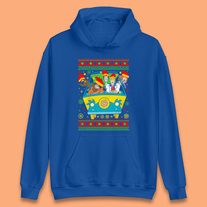 scooby doo christmas hoodie