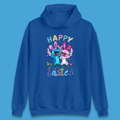 Happy Easter Stitch Unisex Hoodie