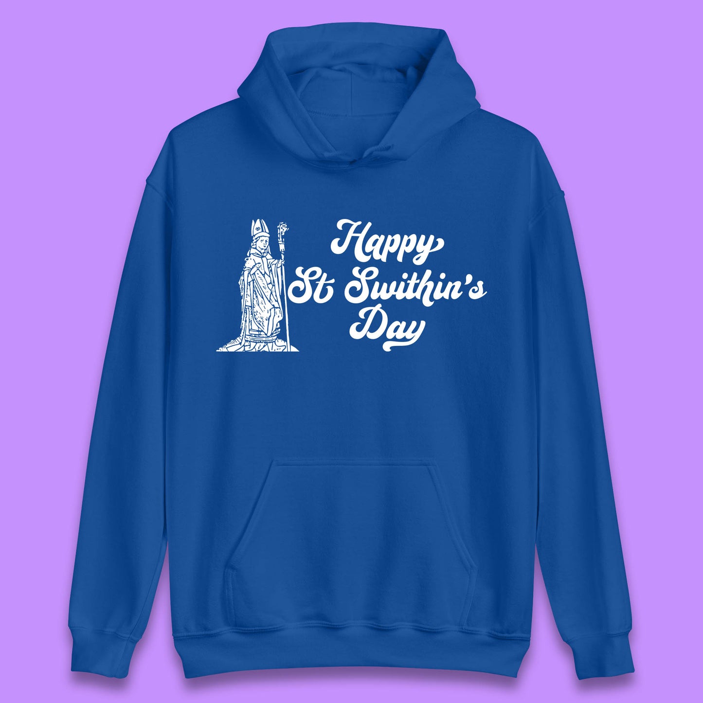 Happy St. Swithin's Day Swithun Weather Folklore Saint Swithun's Day Unisex Hoodie