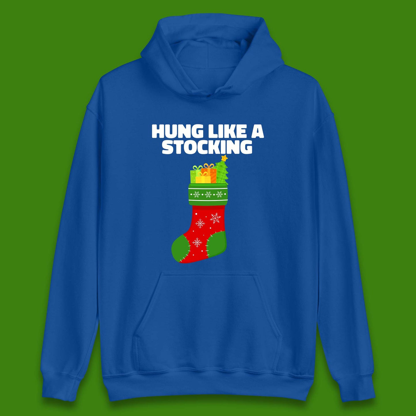Christmas Stocking Unisex Hoodie