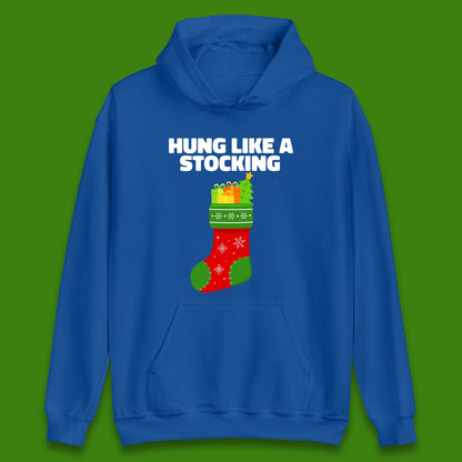 Christmas Stocking Unisex Hoodie