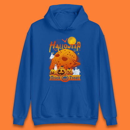 Happy Halloween Jason Voorhees Face Mask Halloween Friday The 13th Horror Movie Halloween Pumpkins Unisex Hoodie