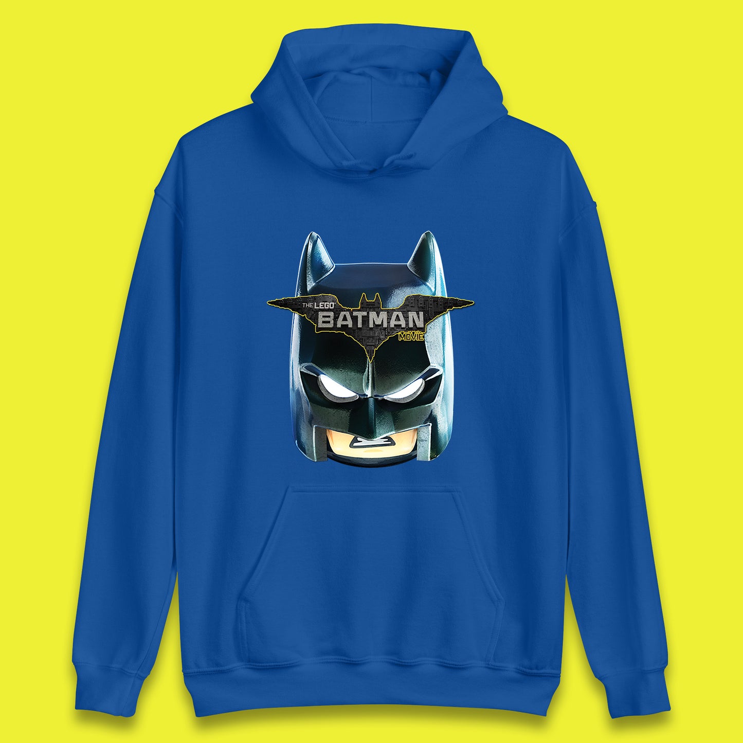 Lego Batman Head Lego Batman 3 Beyond Gotham The Lego Batman Movie DC Comics Unisex Hoodie