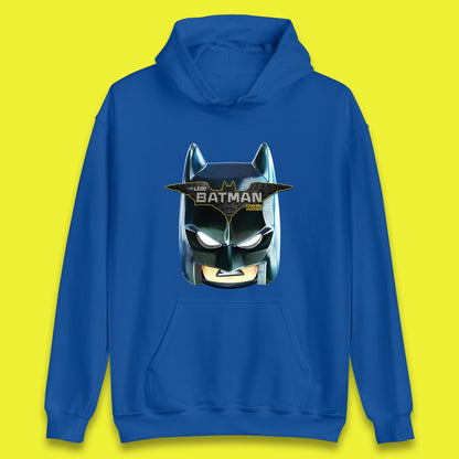 Lego Batman Head Lego Batman 3 Beyond Gotham The Lego Batman Movie DC Comics Unisex Hoodie