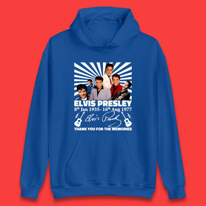 Elvis Presley Hoodie UK