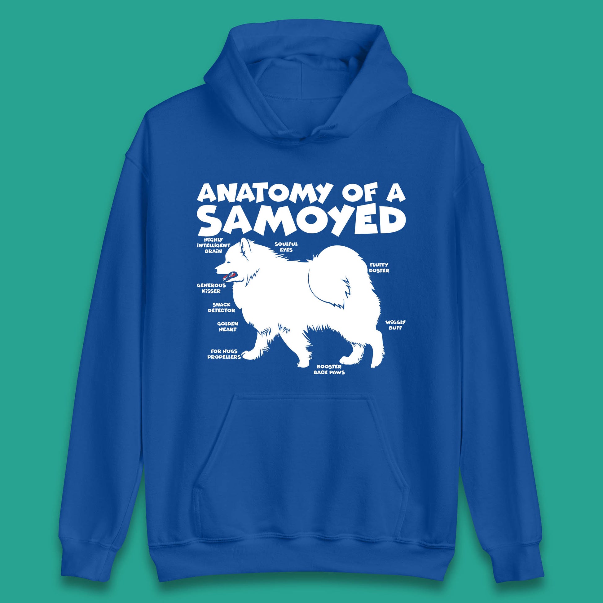 Samoyed Hoodie