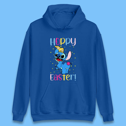 Stitch Happy Easter Hoodie UK