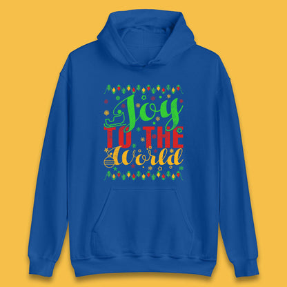 merry christmas joy to the world hoodie