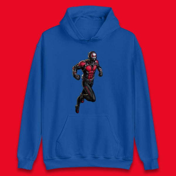 Ant Man and The Wasp Marvel Comics American Superhero Ant Man In Action Ant-Man Costume Avengers Movie Unisex Hoodie
